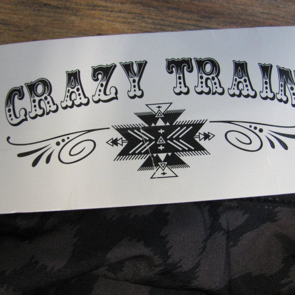 CRAZY TRAIN AZTEC PRINT/LEOPARD PRINT DUSTER NWT - Picture 10 of 12